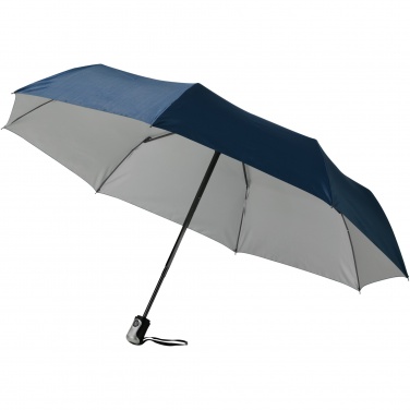 Logo trade promotional merchandise image of: Alex 21.5" foldable auto open/close umbrella