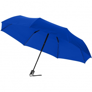 Logo trade business gift photo of: Alex 21.5" foldable auto open/close umbrella