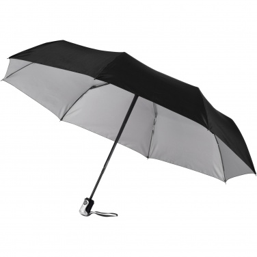 Logotrade promotional giveaway image of: Alex 21.5" foldable auto open/close umbrella