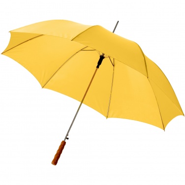 Logotrade business gifts photo of: Lisa 23" auto open umbrella with wooden handle