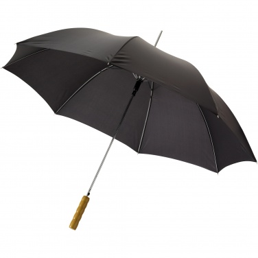 Logotrade promotional items photo of: Lisa 23" auto open umbrella with wooden handle
