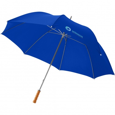 Logotrade corporate gift image of: Karl 30" golf umbrella with wooden handle