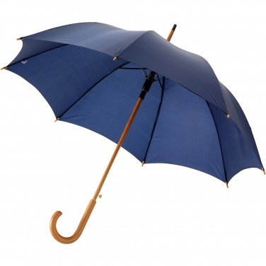 Logotrade corporate gifts photo of: Kyle 23" auto open umbrella wooden shaft and handle