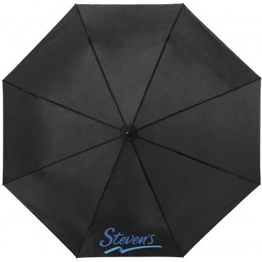 Logo trade business gift photo of: Ida 21.5" foldable umbrella