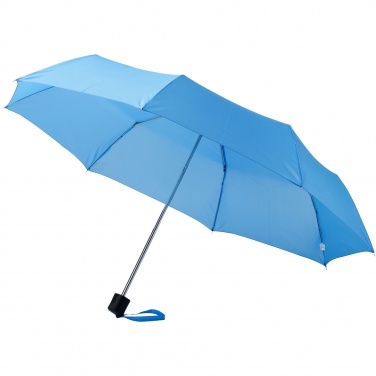 Logo trade promotional giveaway photo of: Ida 21.5" foldable umbrella