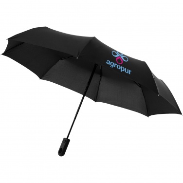 Logo trade promotional gifts picture of: Trav 21.5" foldable auto open/close umbrella