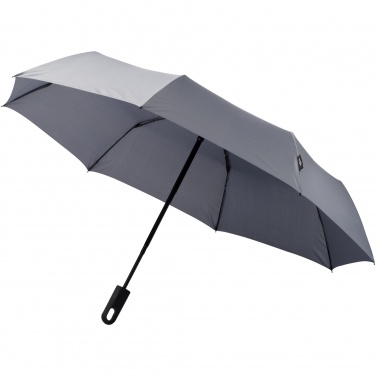 Logo trade promotional merchandise picture of: Trav 21.5" foldable auto open/close umbrella