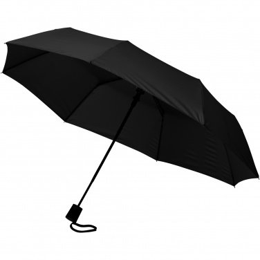 Logo trade promotional gift photo of: Wali 21" foldable auto open umbrella