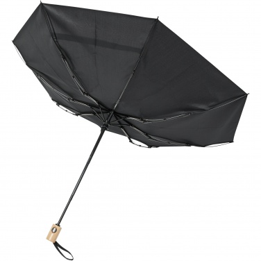 Logotrade promotional gifts photo of: Bo 21" foldable auto open/close recycled PET umbrella