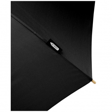 Logo trade promotional giveaways picture of: Alina 23" auto open recycled PET umbrella