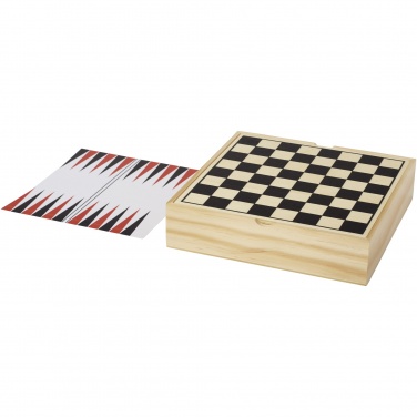 Logotrade promotional merchandise picture of: Monte-carlo multi board game set