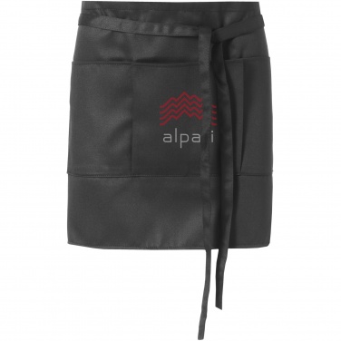 Logo trade business gifts image of: Lega 240 g/m² short apron