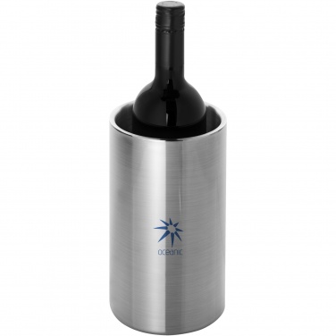 Logotrade advertising products photo of: Cielo double-walled stainless steel wine cooler