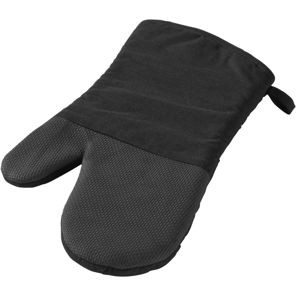 Logo trade advertising products picture of: Maya oven gloves with silicone grip