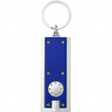 Logo trade promotional gift photo of: Castor LED keychain light