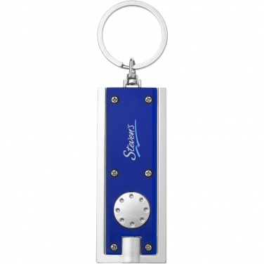 Logotrade promotional item picture of: Castor LED keychain light