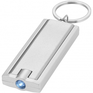 Logo trade promotional product photo of: Castor LED keychain light