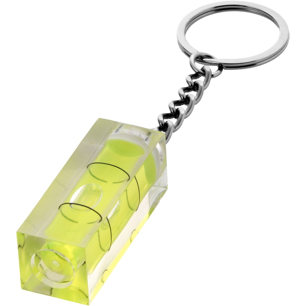 Logotrade promotional item picture of: Leveler keychain
