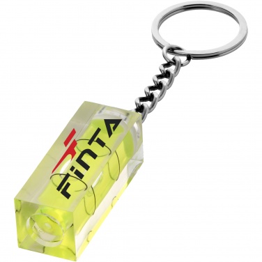Logo trade promotional product photo of: Leveler keychain