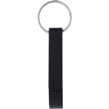 Logo trade business gifts image of: Tao bottle and can opener keychain