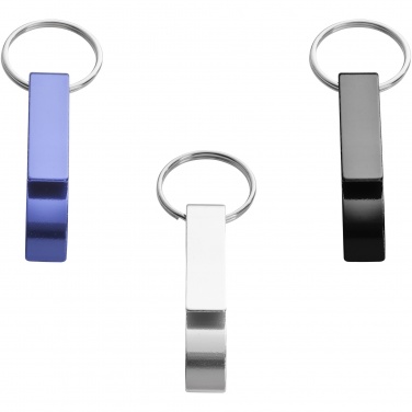 Logo trade promotional products picture of: Tao bottle and can opener keychain