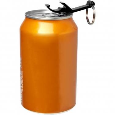 Logotrade promotional product image of: Tao bottle and can opener keychain