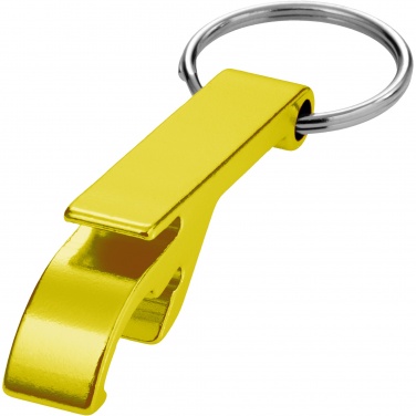 Logo trade corporate gifts picture of: Tao bottle and can opener keychain