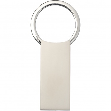 Logotrade corporate gift image of: Omar rectangular keychain