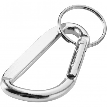 Logotrade promotional products photo of: Timor carabiner keychain