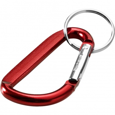 Logotrade corporate gift image of: Timor carabiner keychain