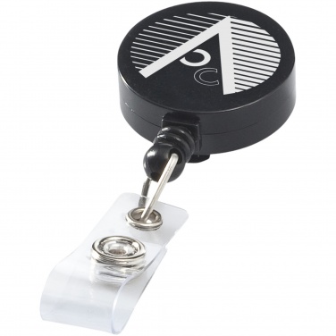 Logo trade promotional giveaways picture of: Lech roller clip