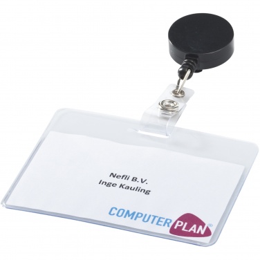 Logotrade business gift image of: Lech roller clip