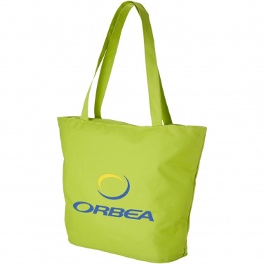 Logo trade advertising products image of: Panama zippered tote bag 20L