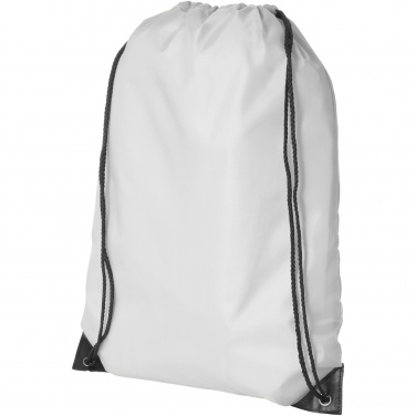 Logo trade business gifts image of: Oriole premium drawstring bag 5L