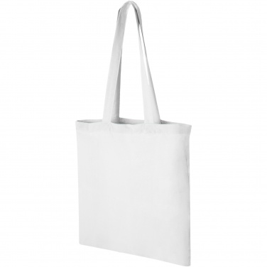 Logo trade promotional item photo of: Carolina 100 g/m² cotton tote bag 7L