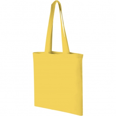 Logo trade promotional gifts image of: Carolina 100 g/m² cotton tote bag 7L