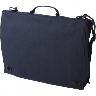 Logo trade promotional gifts picture of: Santa Fe 2-buckle closure conference bag 6L