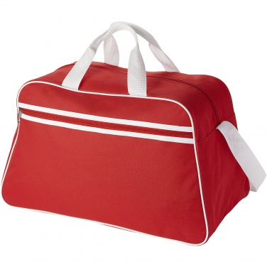 Logotrade promotional gift picture of: San Jose 2-stripe sports duffel bag 30L