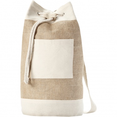 Logotrade promotional giveaway picture of: Goa jute sailor duffel bag 16L