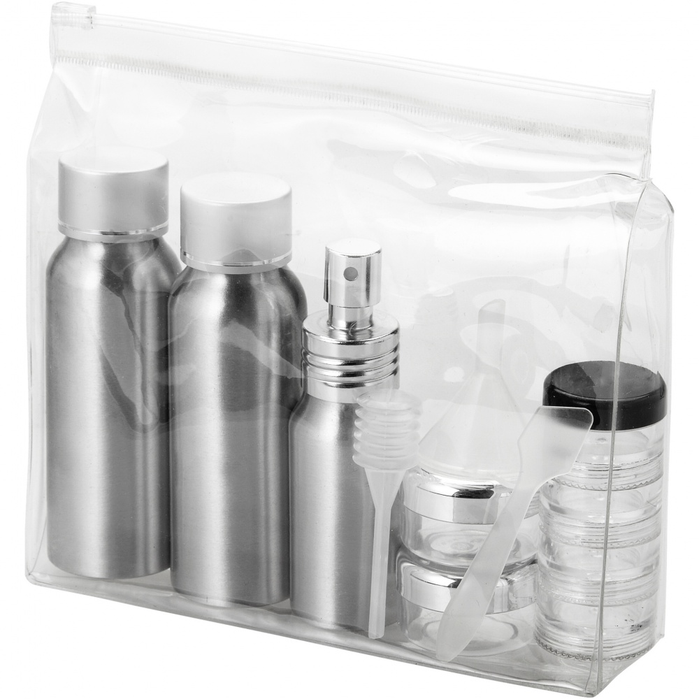 Logotrade promotional merchandise image of: Frankfurt airline approved travel bottle set