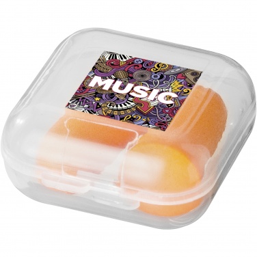 Logotrade promotional product picture of: Serenity earplugs with travel case