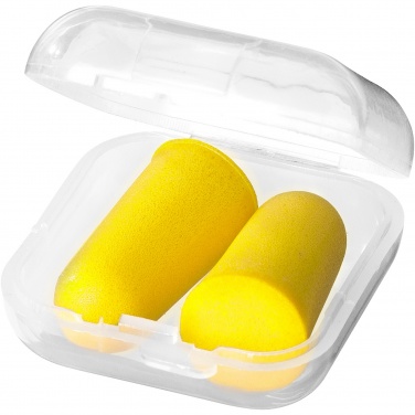 Logo trade corporate gift photo of: Serenity earplugs with travel case