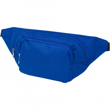 Logo trade promotional item photo of: Santander fanny pack with two compartments