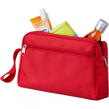 Logo trade promotional merchandise image of: Transit toiletry bag