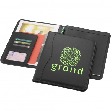 Logotrade promotional giveaway picture of: Ebony A4 portfolio