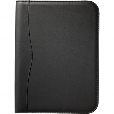 Logotrade promotional product image of: Ebony A4 zippered portfolio