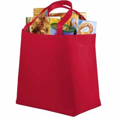 Logo trade promotional merchandise picture of: Maryville non-woven shopping tote bag 28L