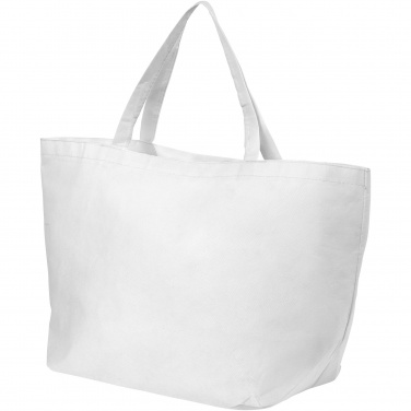 Logo trade promotional merchandise image of: Maryville non-woven shopping tote bag 28L