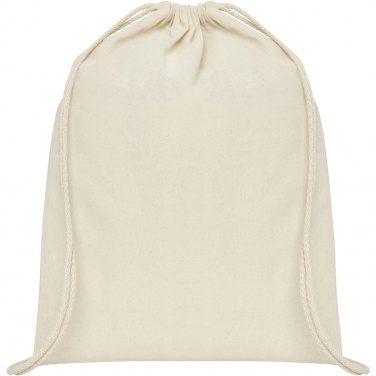 Logotrade corporate gifts photo of: Oregon 100 g/m² cotton drawstring bag 5L
