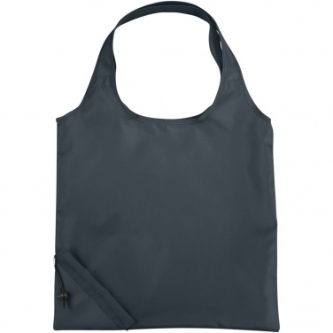 Logo trade promotional giveaway photo of: Bungalow foldable tote bag 7L